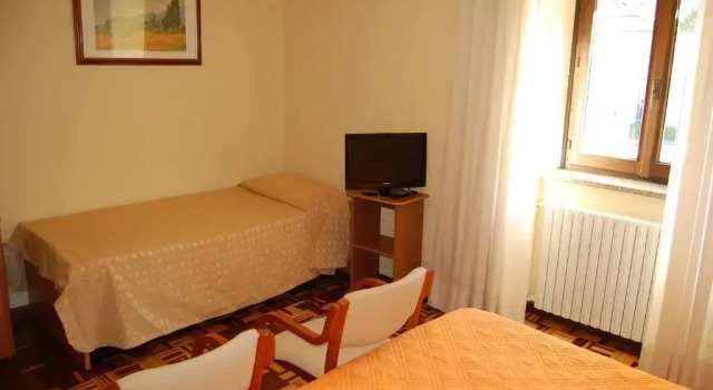 Трёхместный номер Standard Hotel Delle Alpi