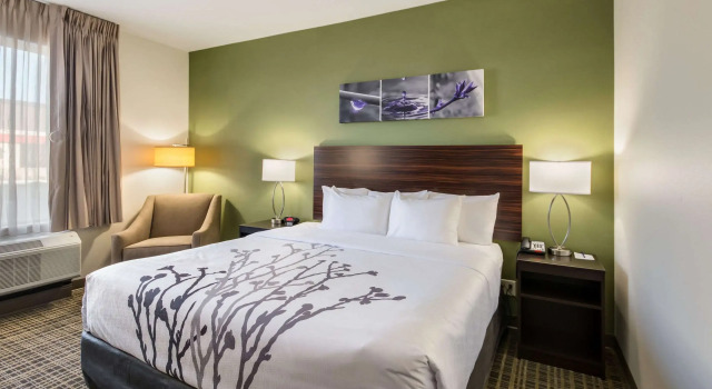 Sleep Inn & Suites Yukon Oklahoma City, Boek Hotel Hotels in Yukon met parkeren, Parkeren