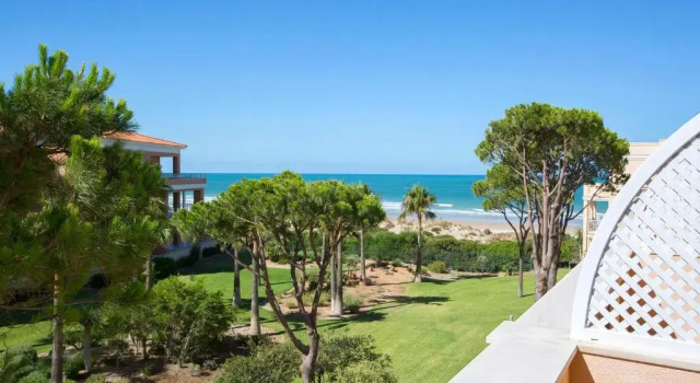 Двухместный номер с видом на море Hipotels Playa La Barrosa