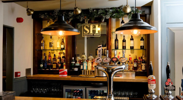 The Saracens Head, Забронировать Отель Стаффорд Стаффордшир