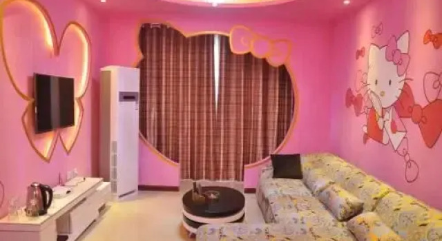 Huazhong Theme Apartment Hotel, Buchen Sie Ferienwohnung Xiao Dian Shanxi