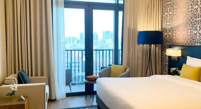 Двухместная студия Deluxe Aparthotel Adagio Dubai Deira