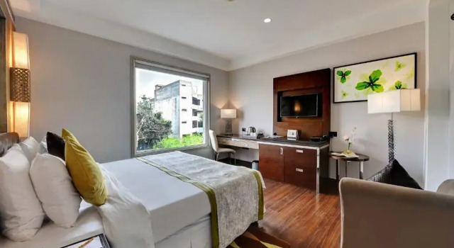 Номер Standard Quality Inn Gurgaon