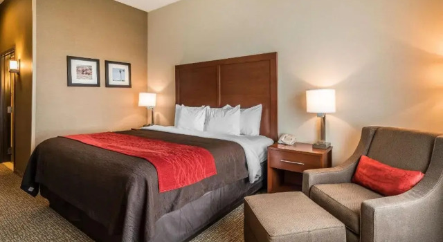 Номер Standard Comfort Inn & Suites Hermiston South