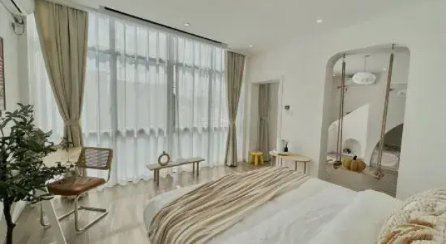 Люкс Deluxe Muxi Homestay