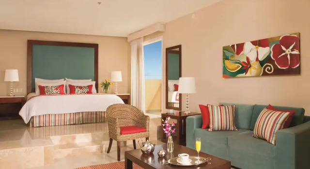 Полулюкс с видом на океан Dreams Jade Resort & Spa - All Inclusive