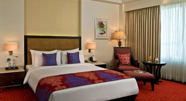 Люкс Executive Fortune Park JPS Grand Rajkot - Member ITC Hotels Group