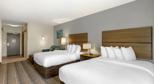 Четырёхместный люкс MainStay Suites North - Central York
