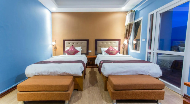 Двухместный номер Superior с красивым видом из окна Sapa Yen Hotel