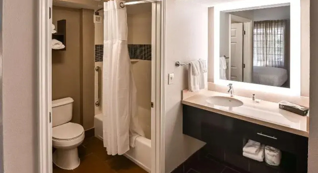 Люкс с 2 комнатами Sonesta ES Suites Fort Lauderdale Plantation