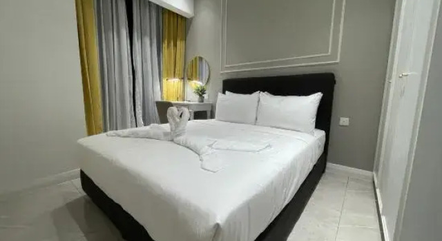 Люкс Premium с 2 комнатами Axon Suites Bukit Bintang by Prestige