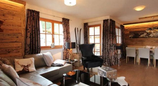Апартаменты Dream apartment in the Kitzbühler Alps ski area