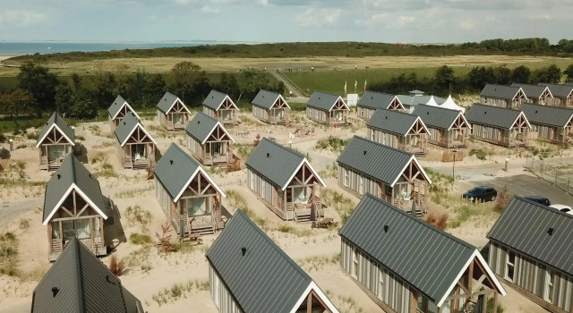 Вилла Villa in Nieuwvliet-bad Near the Beach