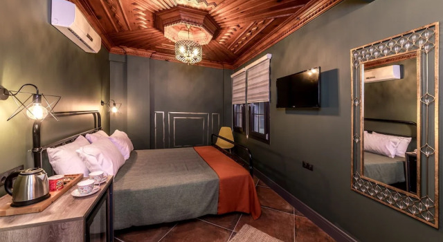 Номер Standard с видом на море Sunset Hotel Marmaris