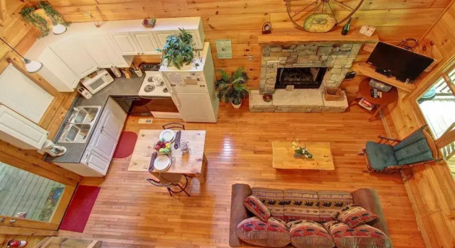 Dreamcatcher 1 Bedroom 1 Bathroom Cabin