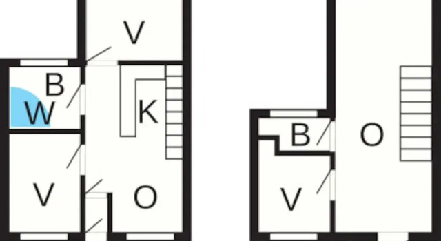 Коттедж Quaint Holiday Home in Hasle near Sea