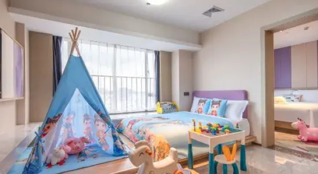 Люкс Deluxe Lavande Hotel Guangzhou east railway station Tianpingjia Subway Station Branch