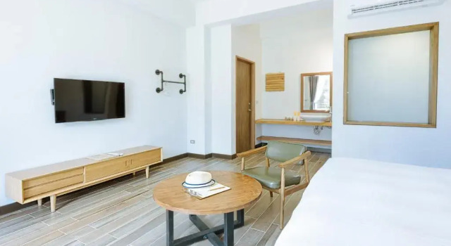 Двухместный номер Standard с видом на сад Chillax Inn B&B