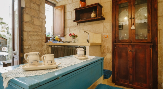 Standard Doppel Zimmer mit Balkon und mit Blick Borgoterra