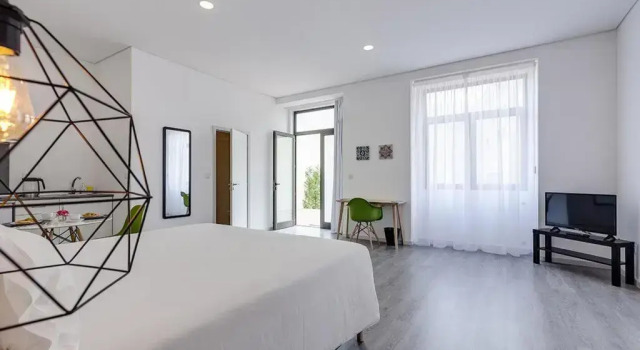 Студия Deluxe Ovar Apartments by Aqualeisure