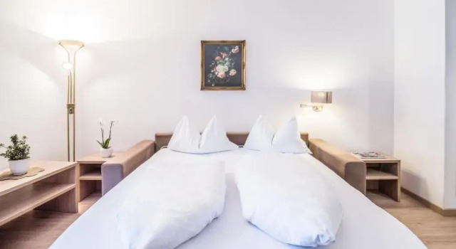 Апартаменты с балконом Apartments Heidenberger Fienili
