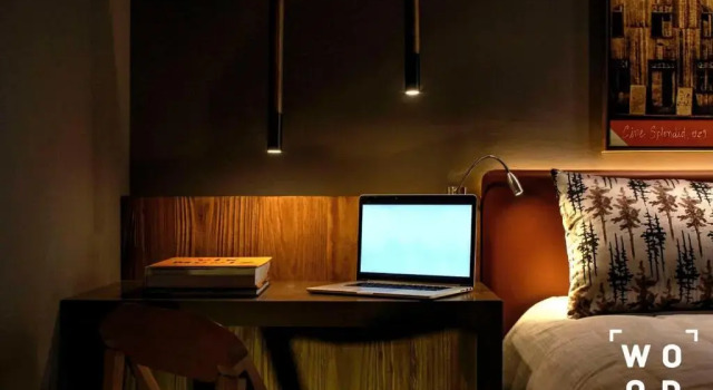 Номер Deluxe Wood Hotel