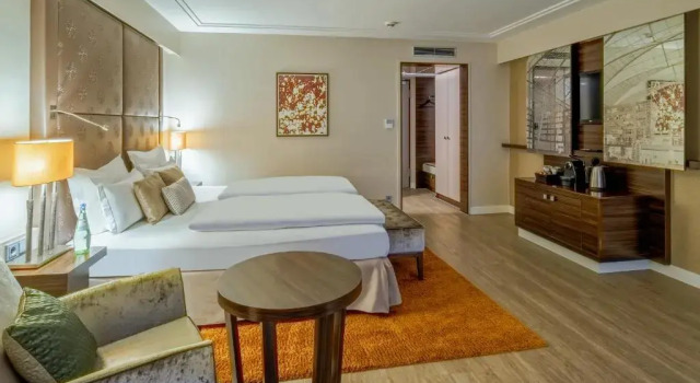 Executivo Casal quarto Pullman Munich