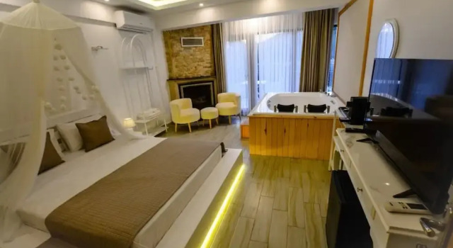 Номер Deluxe Ağva Casa Rosa Bungalov Otel