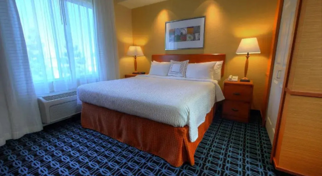 Номер Standard Fairfield Inn and Suites Sacramento Airport Natomas
