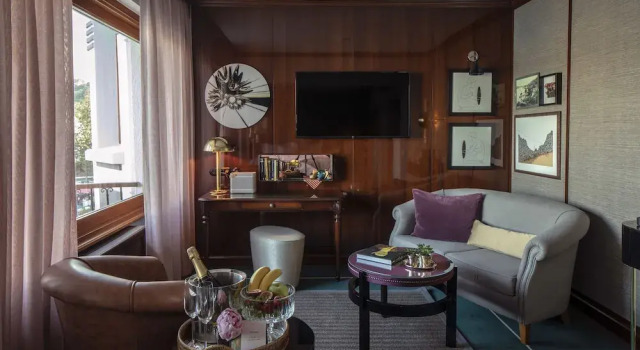 Люкс Bosphorus Comfort Bebek Hotel By The Stay