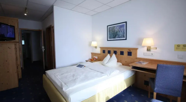 Одноместный номер Comfort Hotel Zum Löwen
