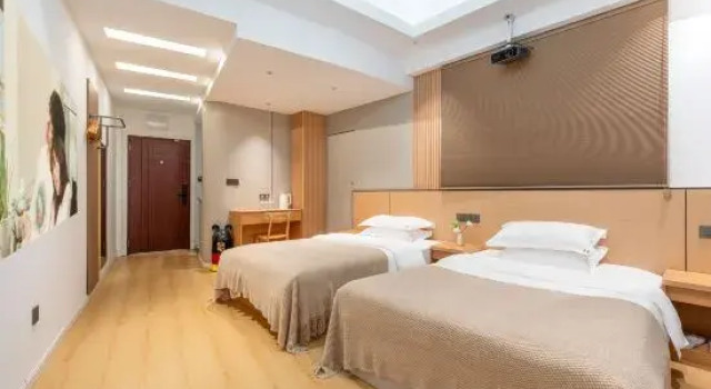 Семейный люкс с 2 комнатами с видом на город Asia Hyatt Hotel Chongqing Jiefangbei Hongyadong Branch
