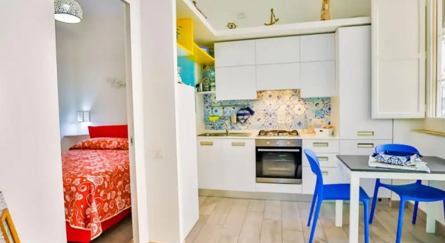 Апартаменты Holiday House in Maiori ID 4035