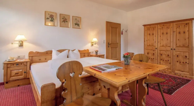 Номер Comfort Gasthof Löwen by Hotel Montafoner Hof