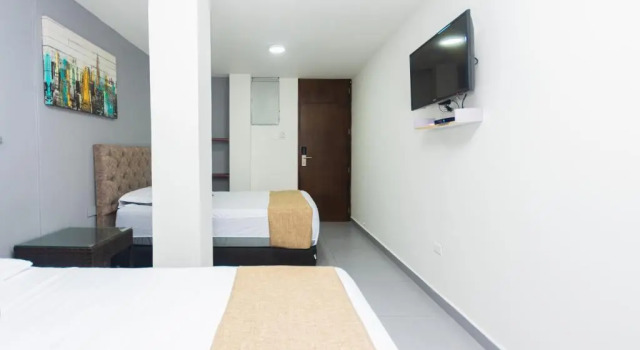 Двухместный номер Standard Hotel Med Suites 94