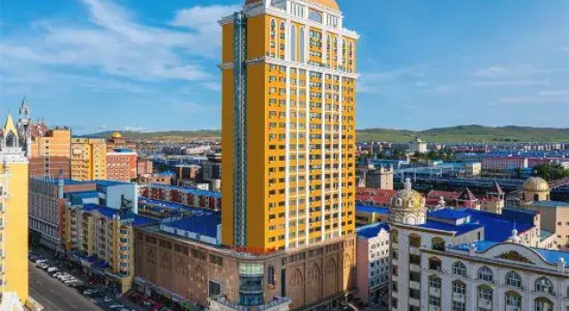 Vienna Classic Hotel (Zhongsujin Street Store, Manzhouli)