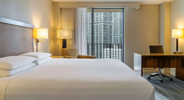 Двухместный номер Accessible Hyatt Regency Miami