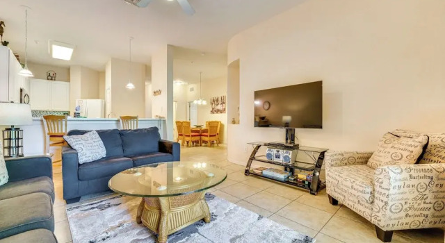 8 Mi to Disney: Family Condo in Walkable Resort!