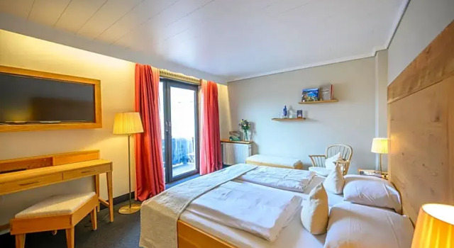 Номер Economy Biohotel Garmischer Hof