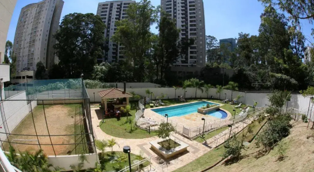 Apartamento Mobiliado no Morumbi, Забронировать Апартаменты/квартира Бра Сан-Пауло