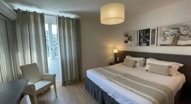 Номер Standard Hôtel & Restaurant Les 3 Barbus