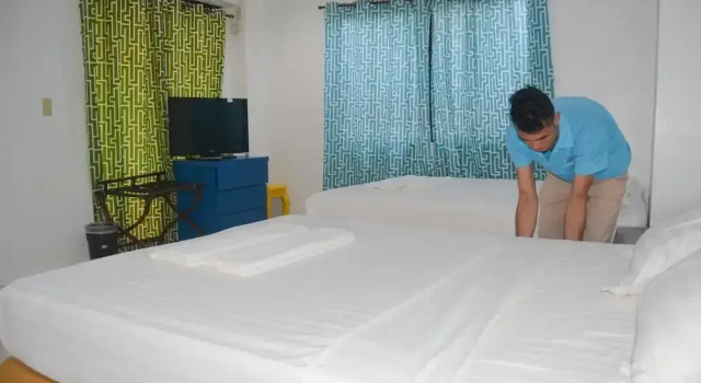 Deluxe chambre Island Inn