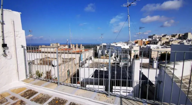 Апартаменты c 1 комнатой Le Perle 53 Sea View Terrace Flat