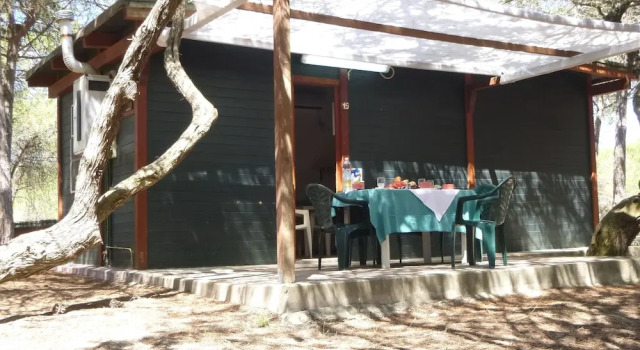 Бунгало Camping Village Li Nibari