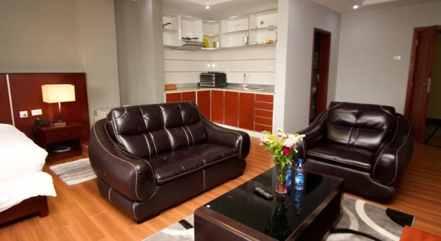 Номер Deluxe Yinm Luxury Apartment