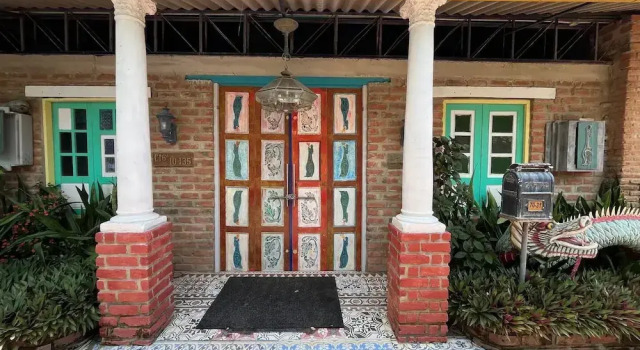 Casa Berastegui, Rezervovat Hotel Hotely v Atlántico s bazénem, Bazén