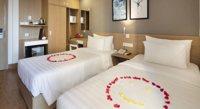Трёхместный номер Superior Smile Hotel Nha Trang