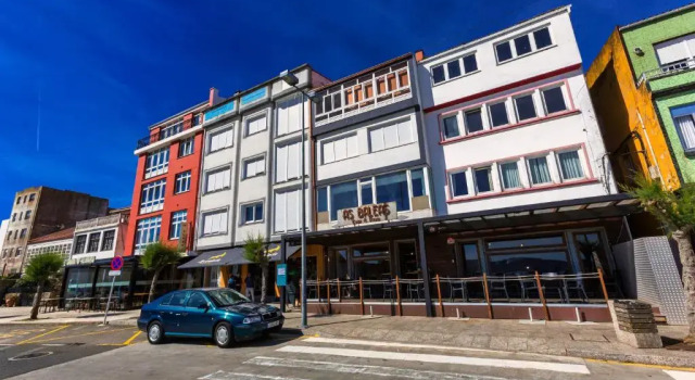 Студия Apartamentos Costa da Morte Muxia