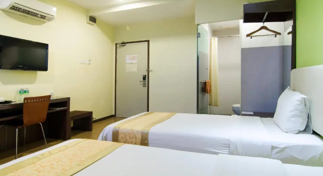 Eight Days Boutique Hotel, Varaa Boutique-hotelli Hotellit Johor pysäköinnillä, Pysäköinti
