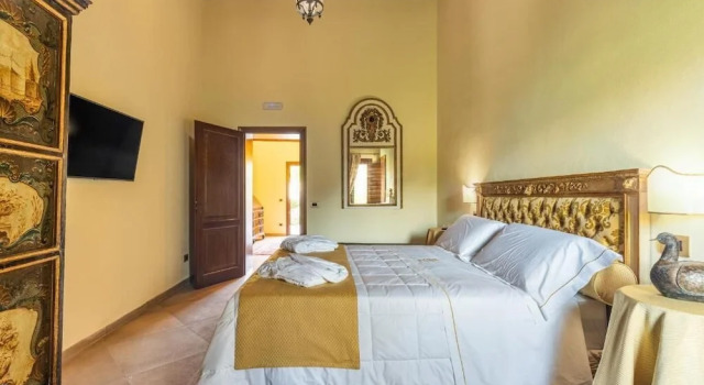 Superior- værelse Villa del Gattopardo Suites & Spa